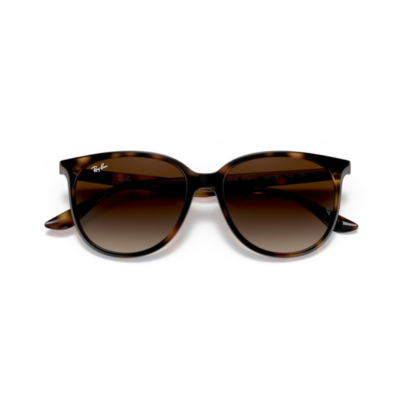 Ray Ban Sunglasses 0RB4378-710/13-54 Havana Frame Brown Lens Gradient - Picture 6 of 8